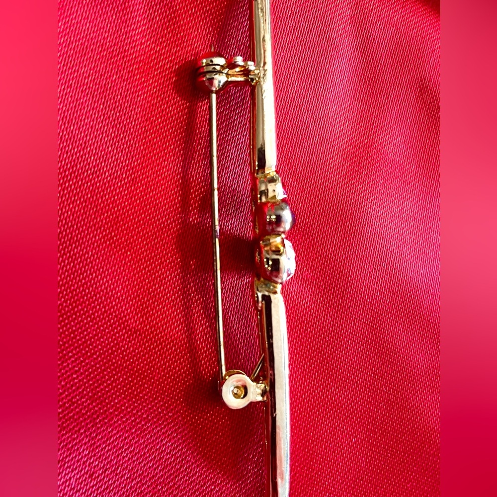 Gold Brooch - Picture 4 of 5